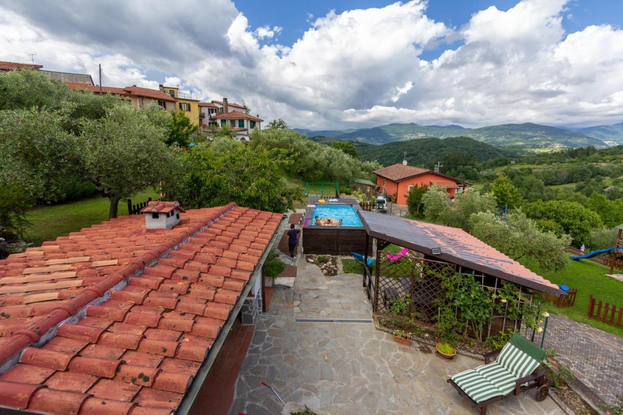 Casa VI - Toscana, Lunigiana, Near Cinque Terre Fivizzano Eksteriør bilde